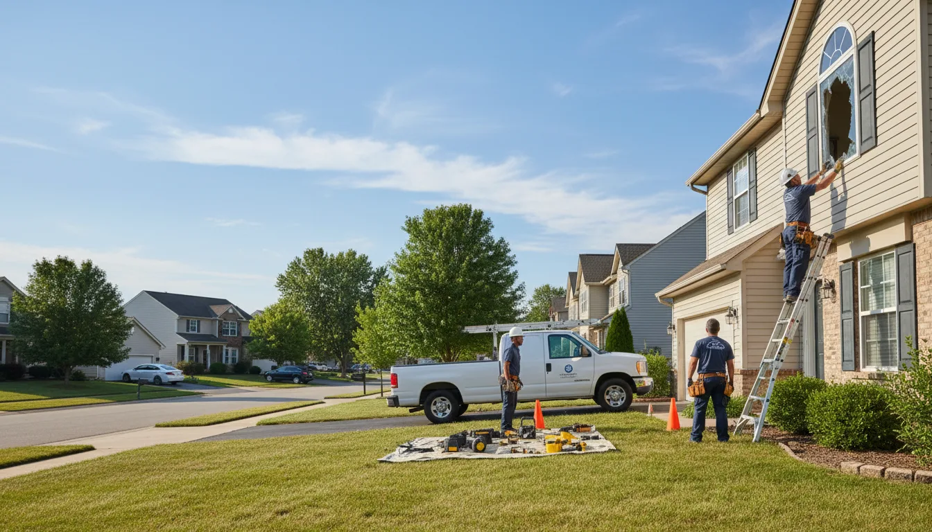 Expert window installer providing residential service in Fosters, AL